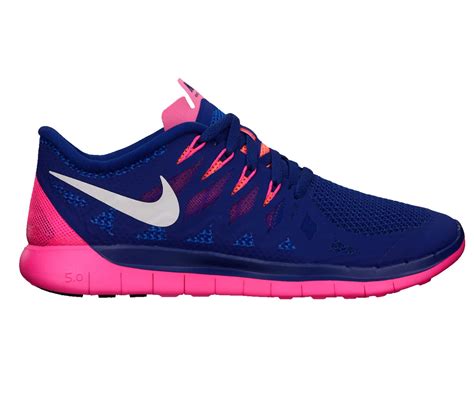 nike free 5.0 laufschuh damen blau pink|women's nike free run 5.0.